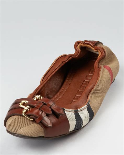 burberry flat shoes.